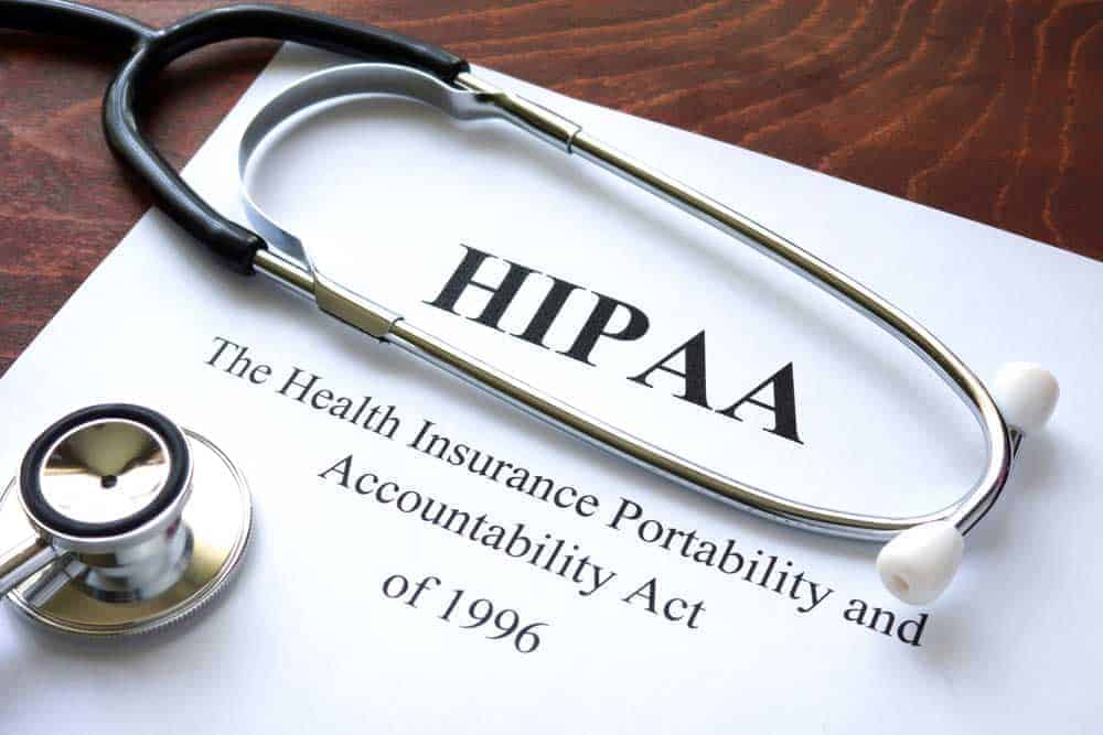 Health Insurance Portability and Accountability Act (HIPAA)