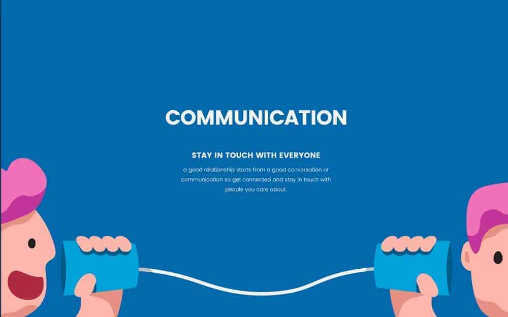 importance of communication