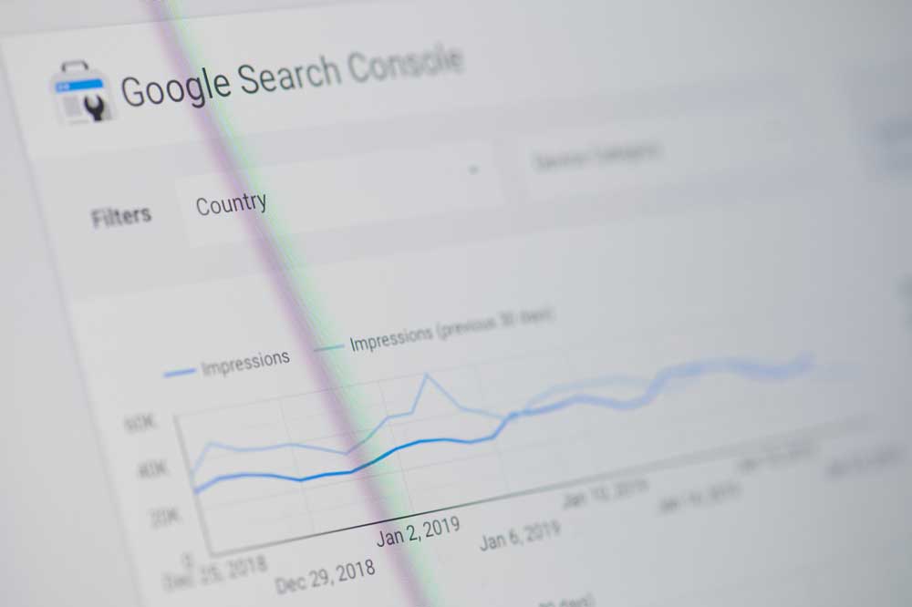 Google Analytics and Google Search Console