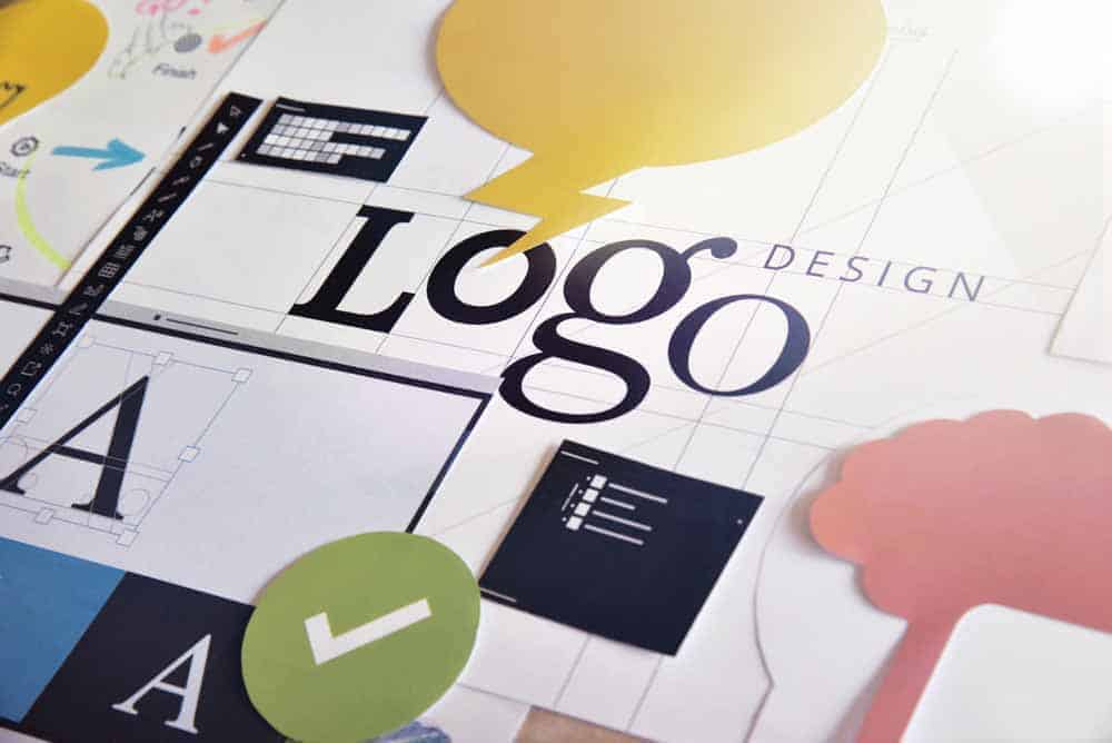 logo design graphic process