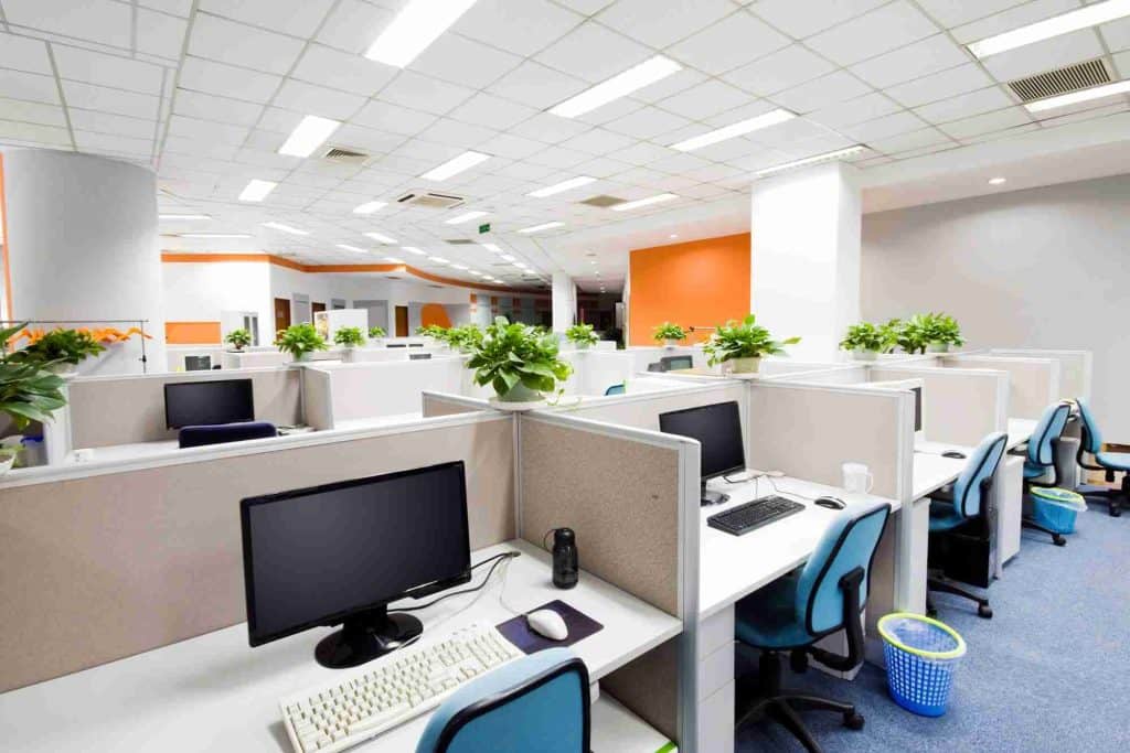 renting an office space