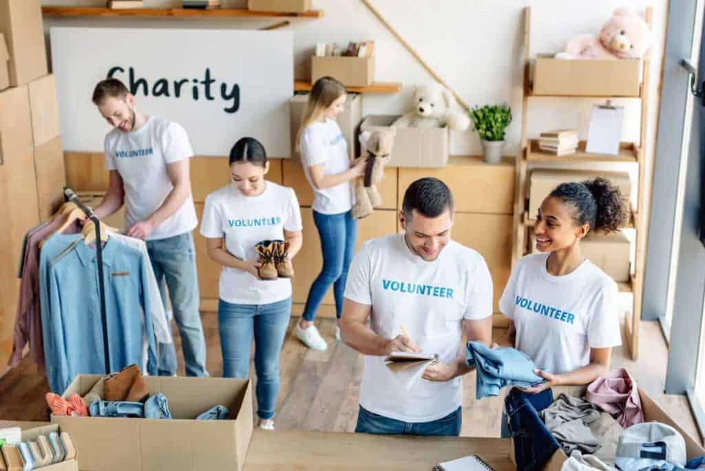 nonprofit organizations handling donations
